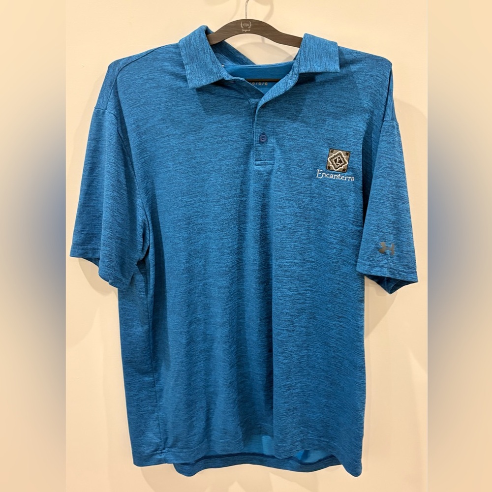Men's Blue Polo Shirt